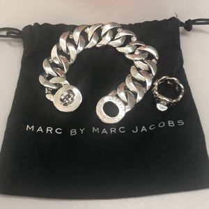 Marc by Marc Jacobs bracelet and ring set